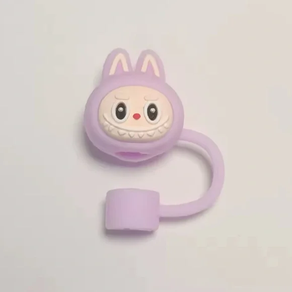 Labubu Straw Toppers - Picture 4 of 6
